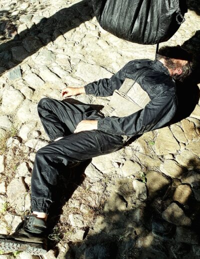 Fabrice Leroux performance Comme un combat?